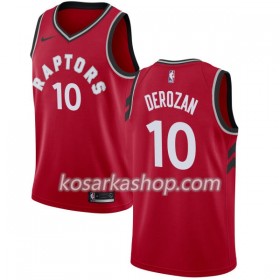 Dres Toronto Raptors DeMar DeRozan 10 Nike 2017-18 Crvena Swingman